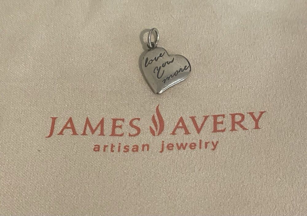 James Avery “Love You More” Charm